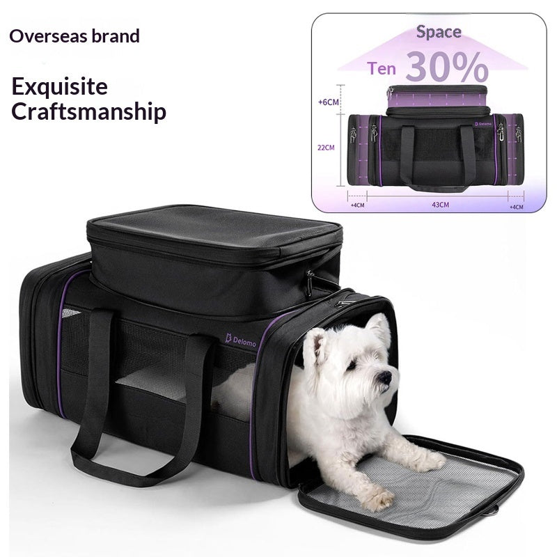 Portable Pet Carrier For Travel