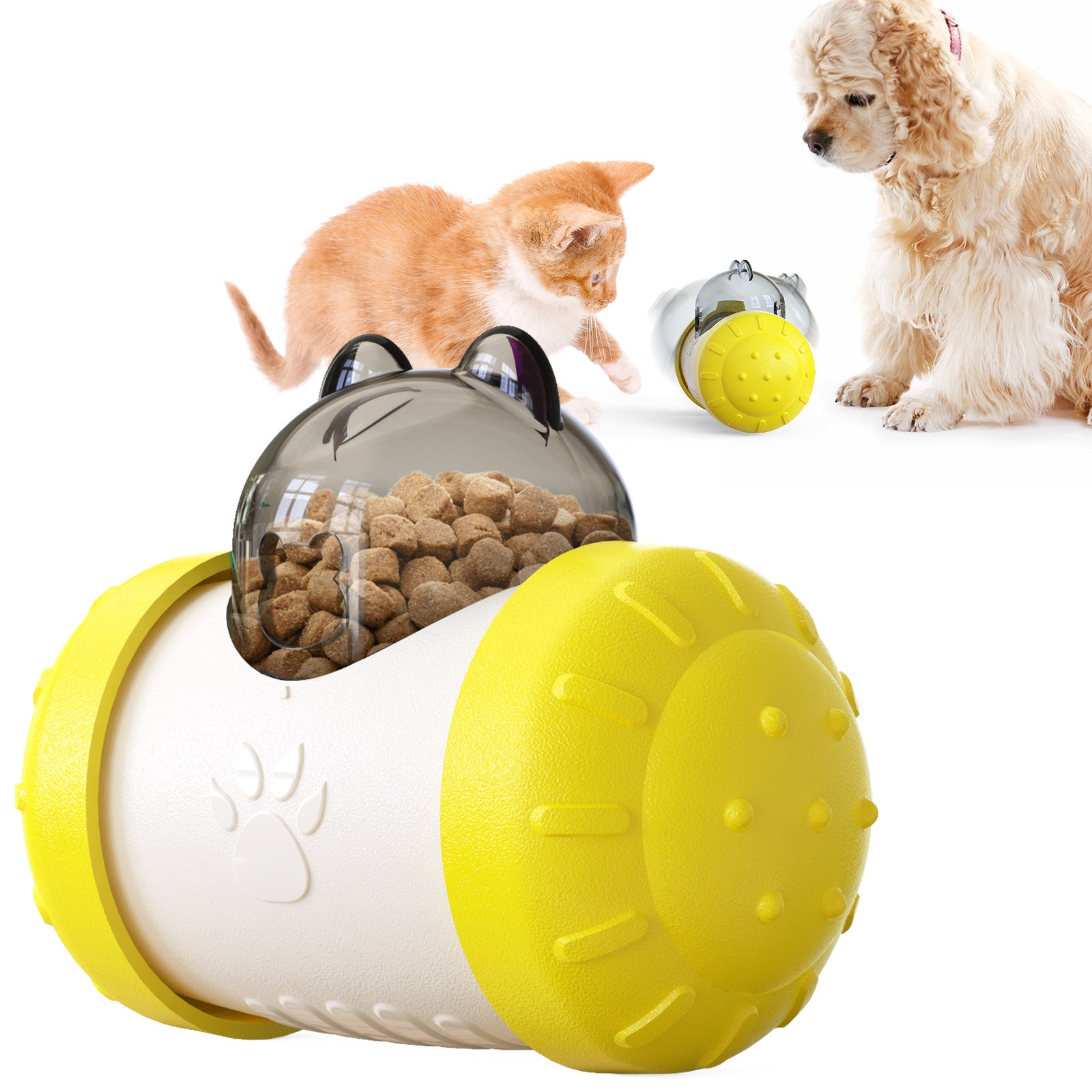 Interactive Treat Dispensing Dog Toys