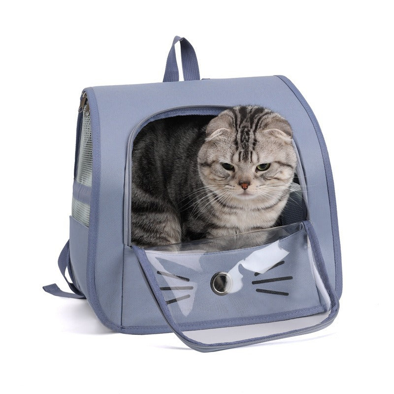 Pet Outdoor Breathable Portable Carrier