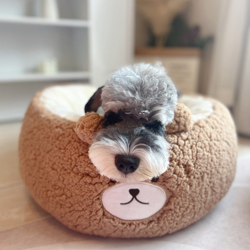 Four Seasons Universal Winter Plush Pet Bed