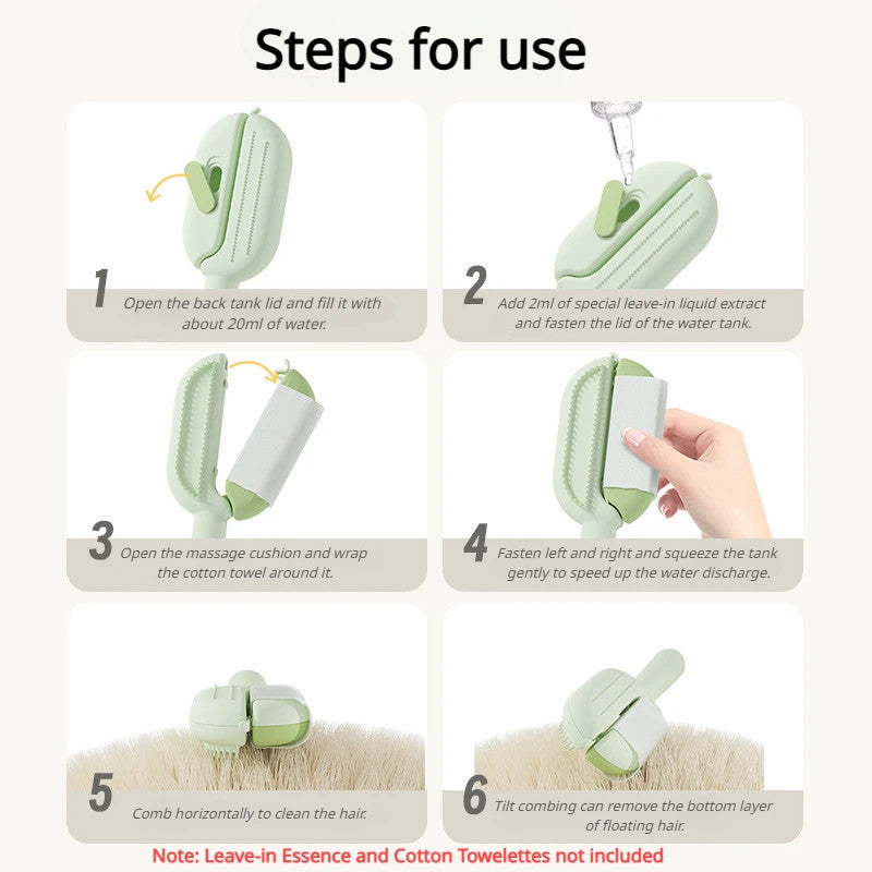 Pet Cleaning Comb