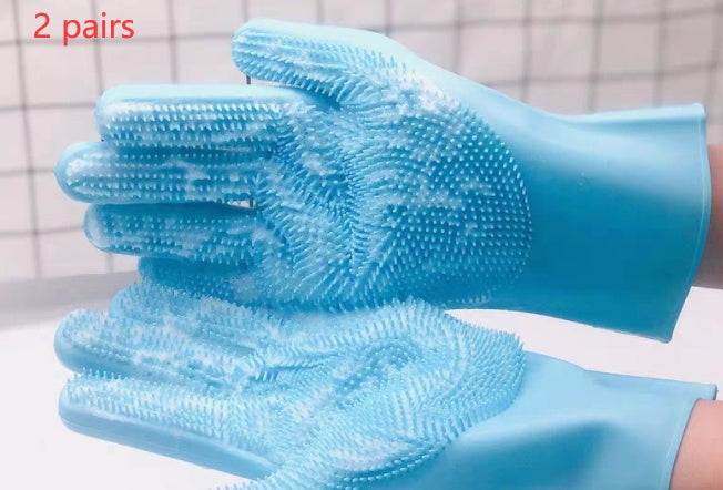 Silicone Dog Grooming Hair Bath Comb