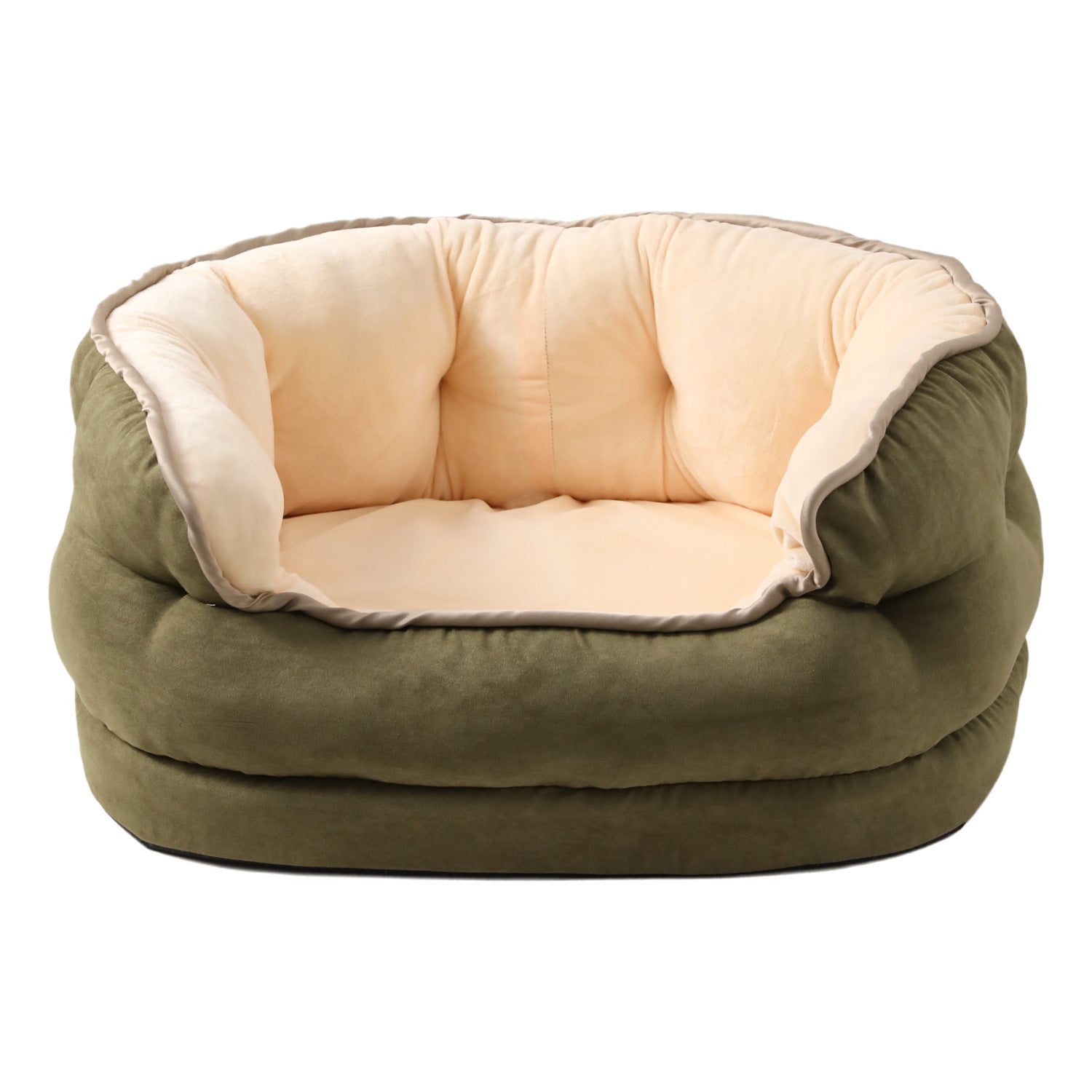 Pet Thickened Washable Plush Bed
