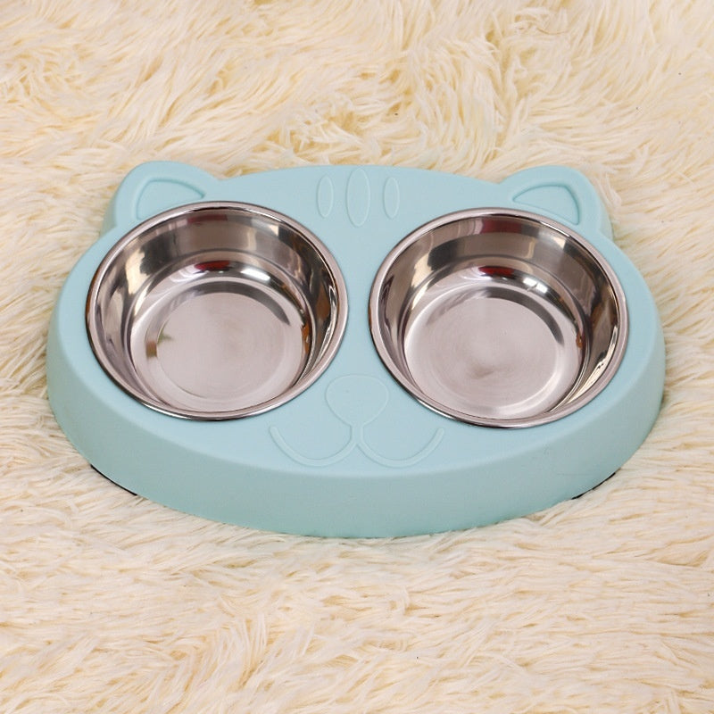 Cat Feeding Pet Rice Basin