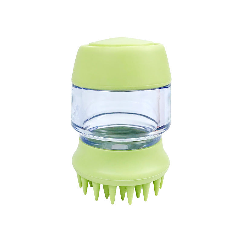 Silicone Cleaning Brush With Shampoo
