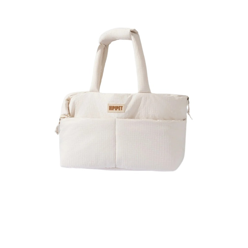 Seat Pet Carrier With Adjustable Safety Leash