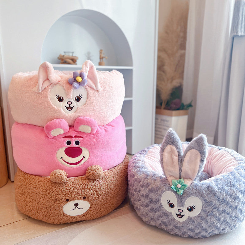 Four Seasons Universal Winter Plush Pet Bed