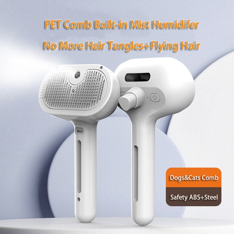Pet Self Cleaning Grooming Tool Brush