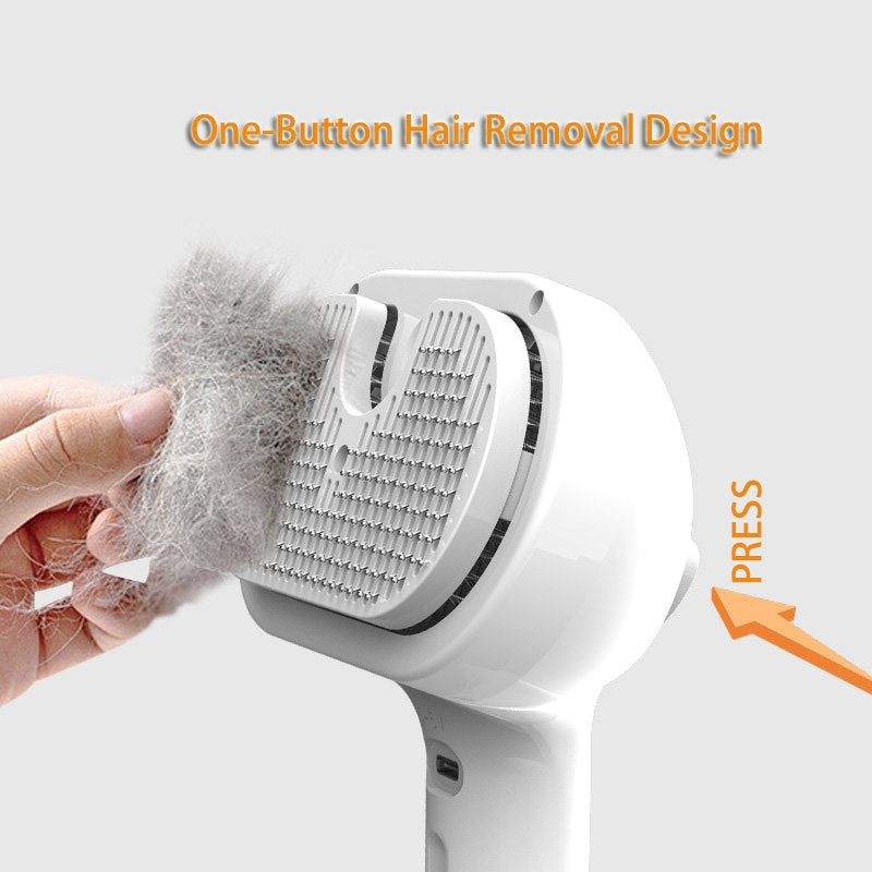 Pet Self Cleaning Grooming Tool Brush