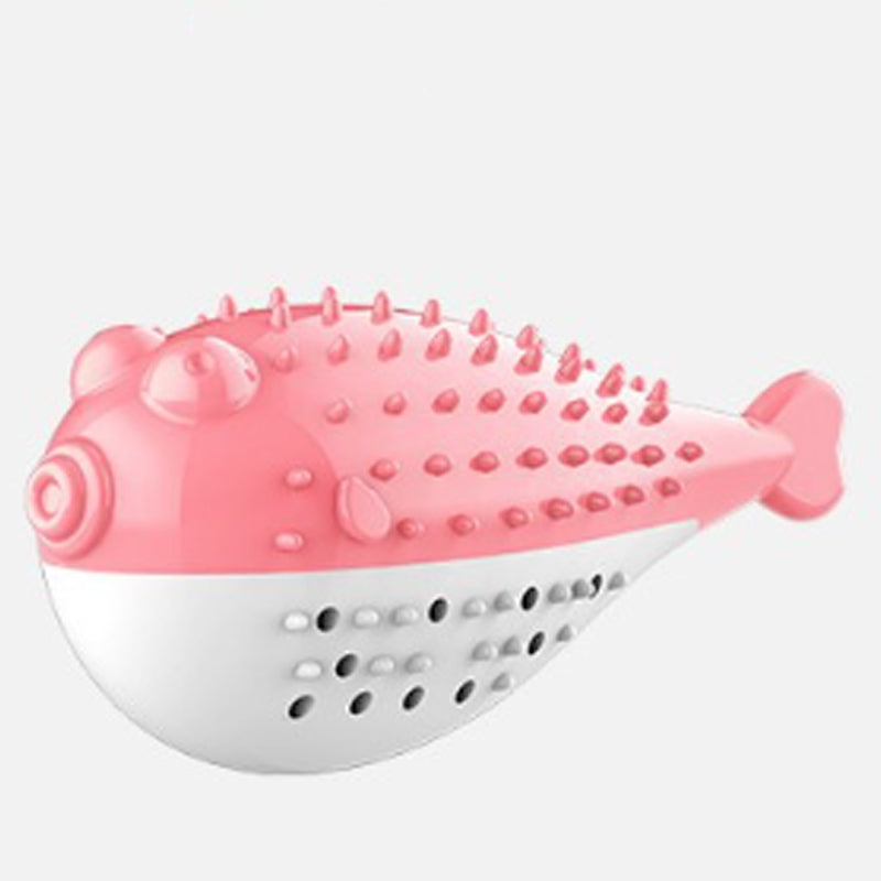 Cat Teaser Toothbrush Pet Chew Toys