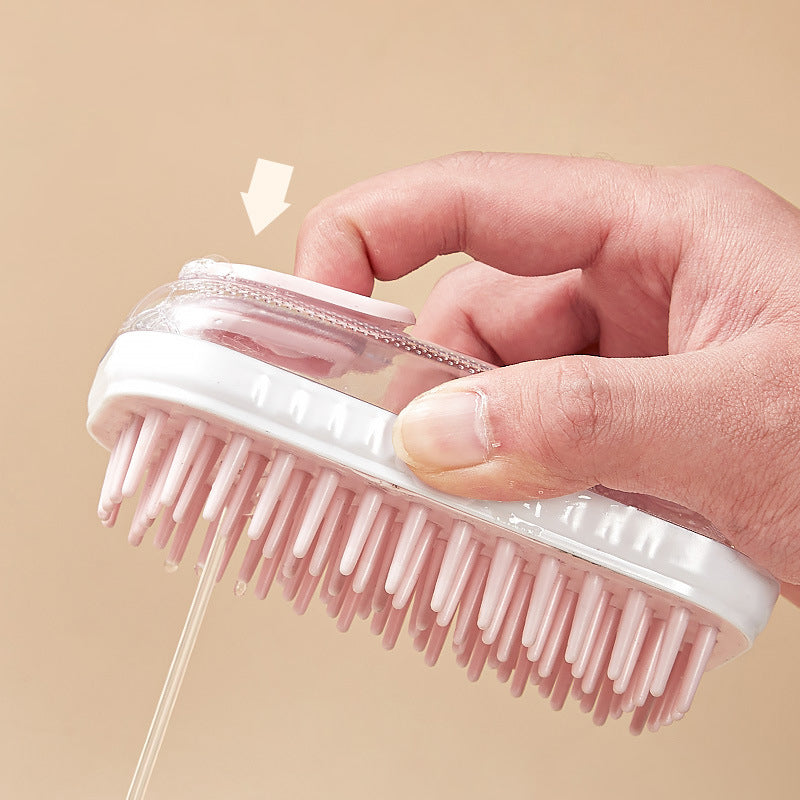 Silicone Bath Brush For Pets