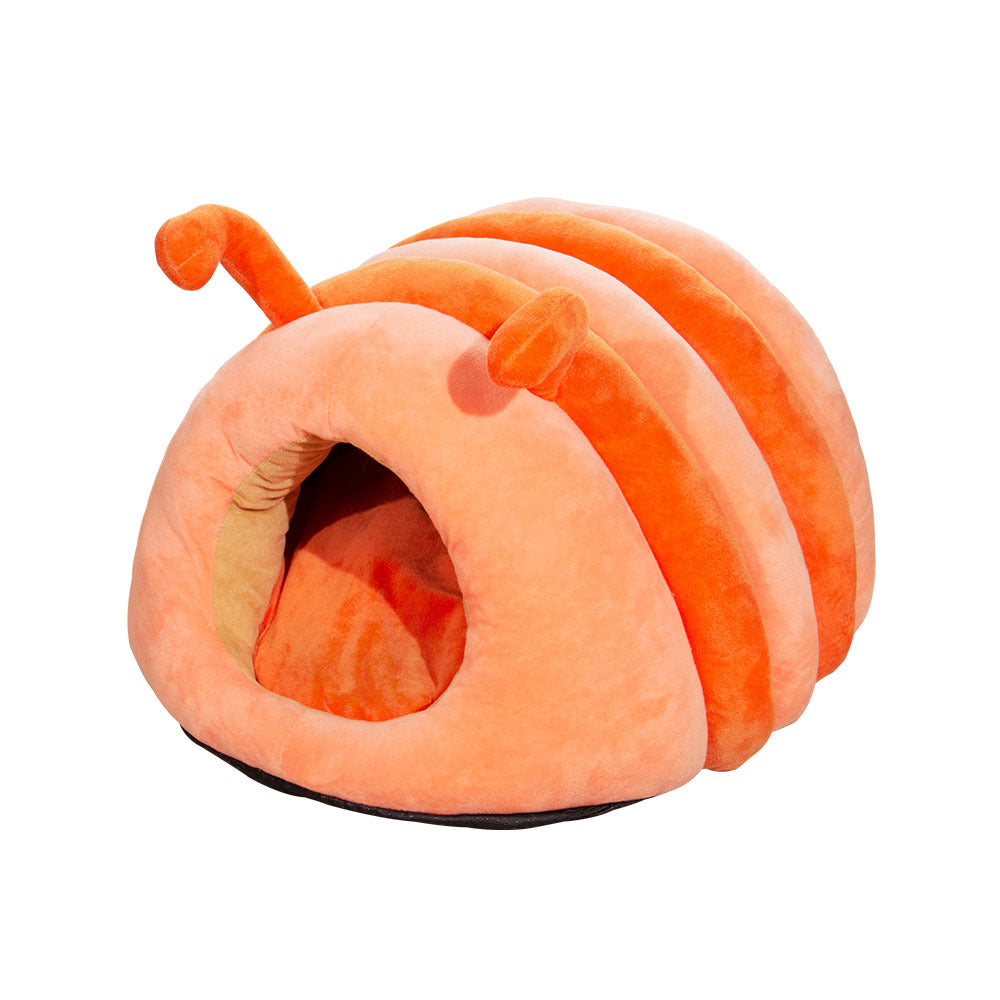 Plush Pet Winter Warm Bed