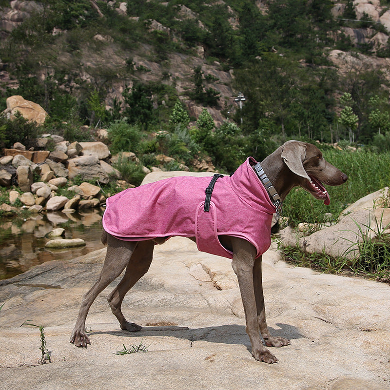 Pet Shell Outdoor Jacket