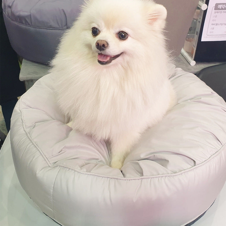 Pet Washable Large Round Bed
