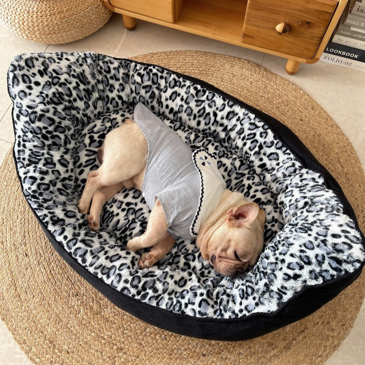 Thickened Plush Pet Bed