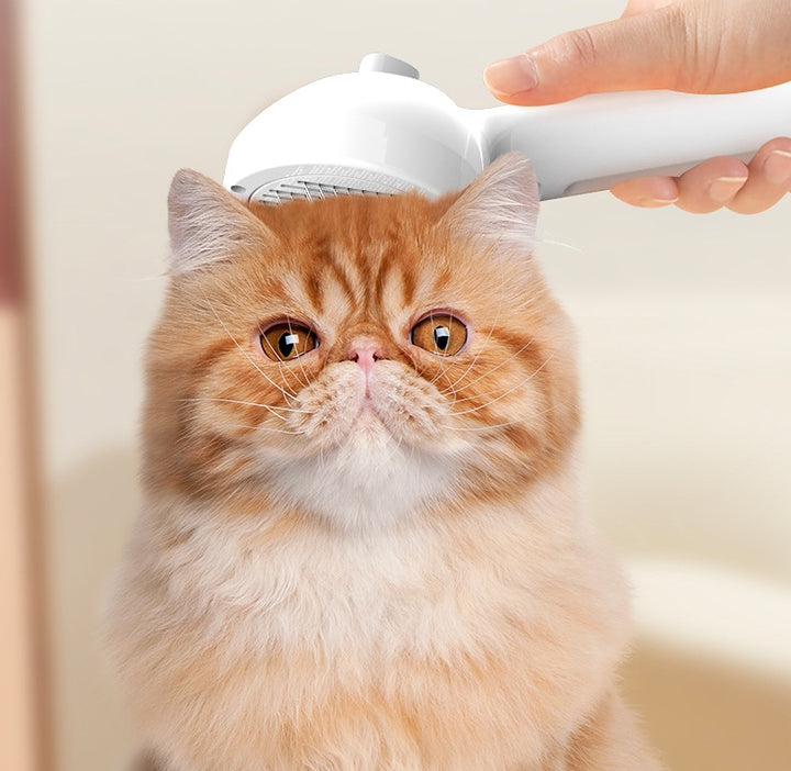 Pet Self Cleaning Grooming Tool Brush