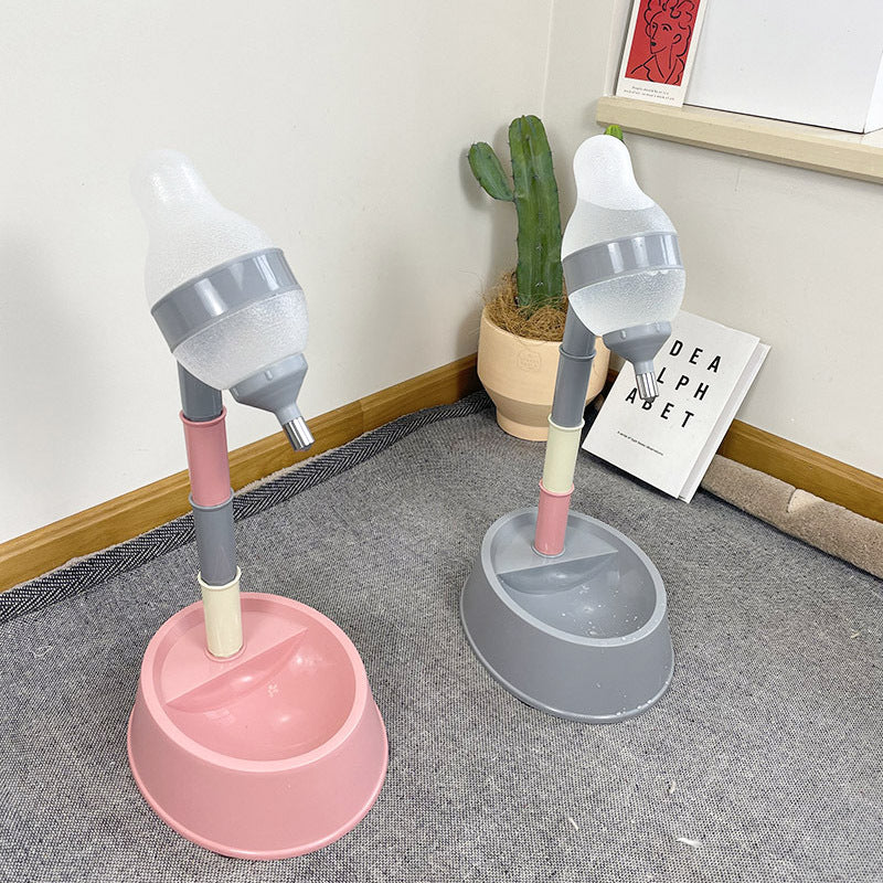 Automatic Pet Water Dispenser Stand Feeder Bowl