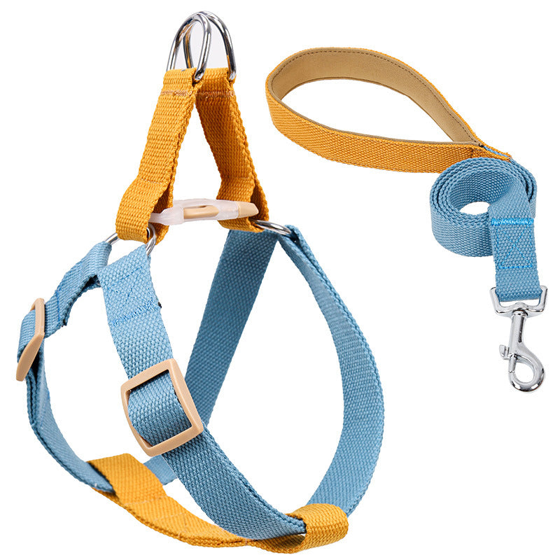 Color Pet Drawstring Leash
