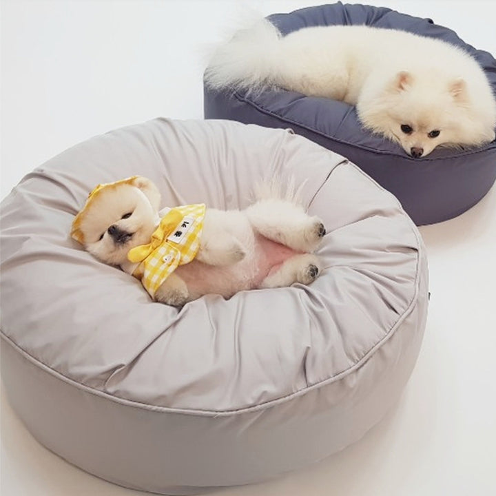 Pet Washable Large Round Bed