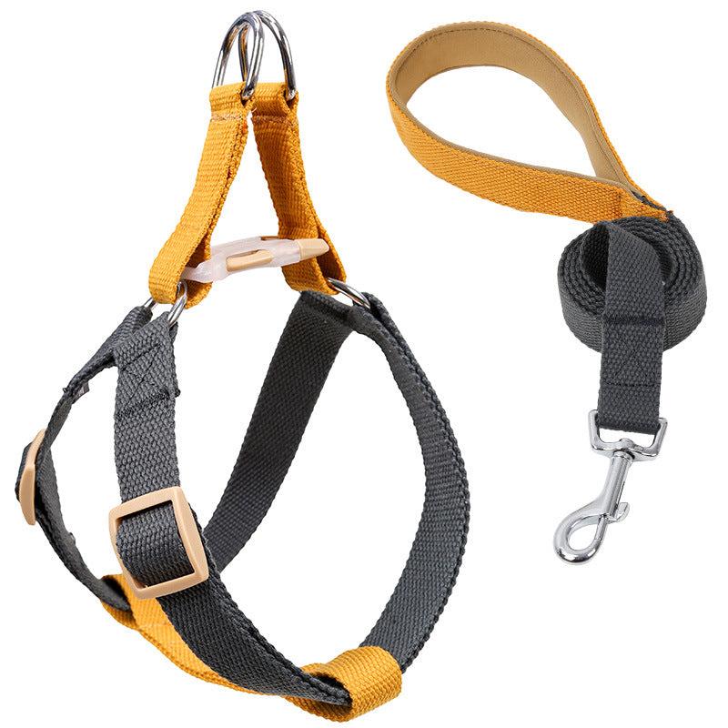 Color Pet Drawstring Leash