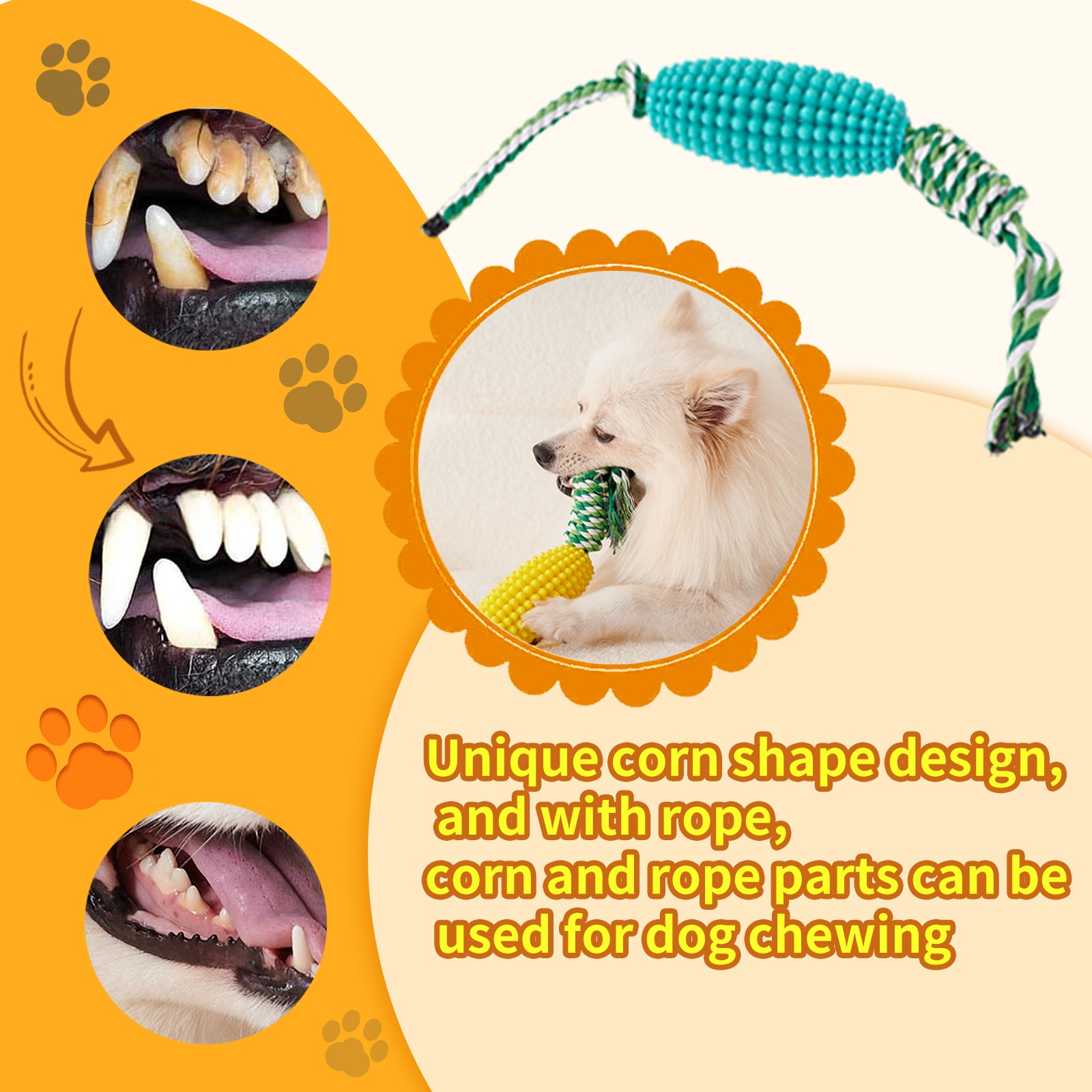 Puppy Interactive Corn Toys