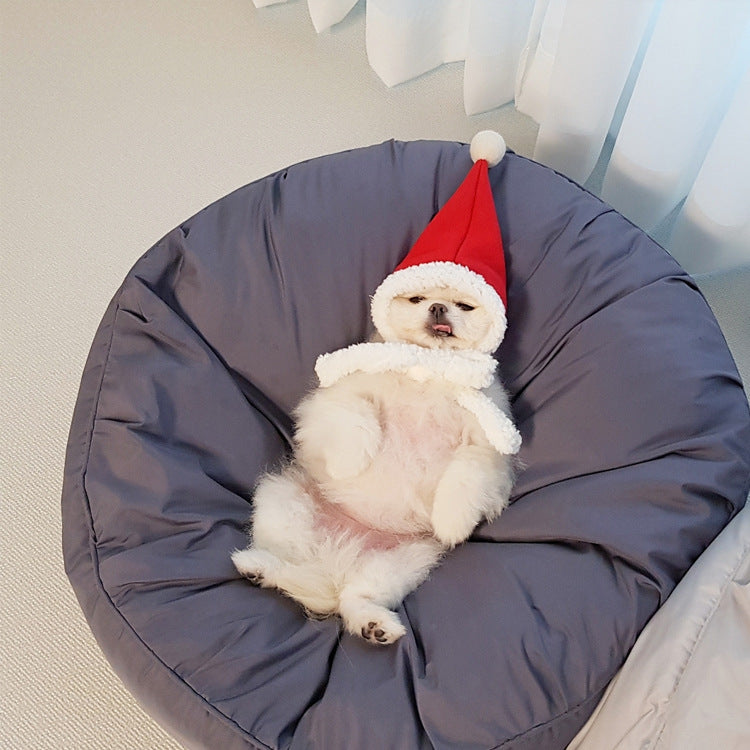 Pet Washable Large Round Bed