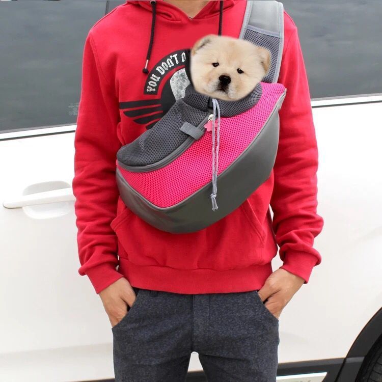1pc Outdoor Travel Mesh Carrier