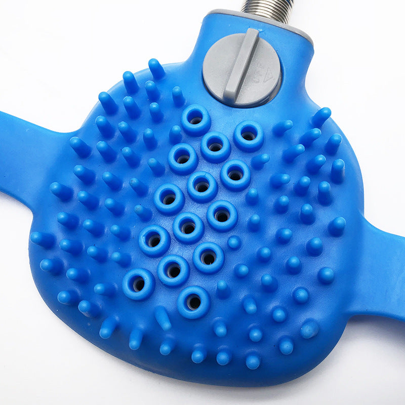 Pet Cleaning Supplies Outdoor Shower Bath Brush