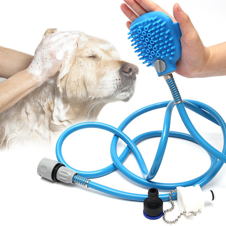 Pet Cleaning Supplies Outdoor Shower Bath Brush