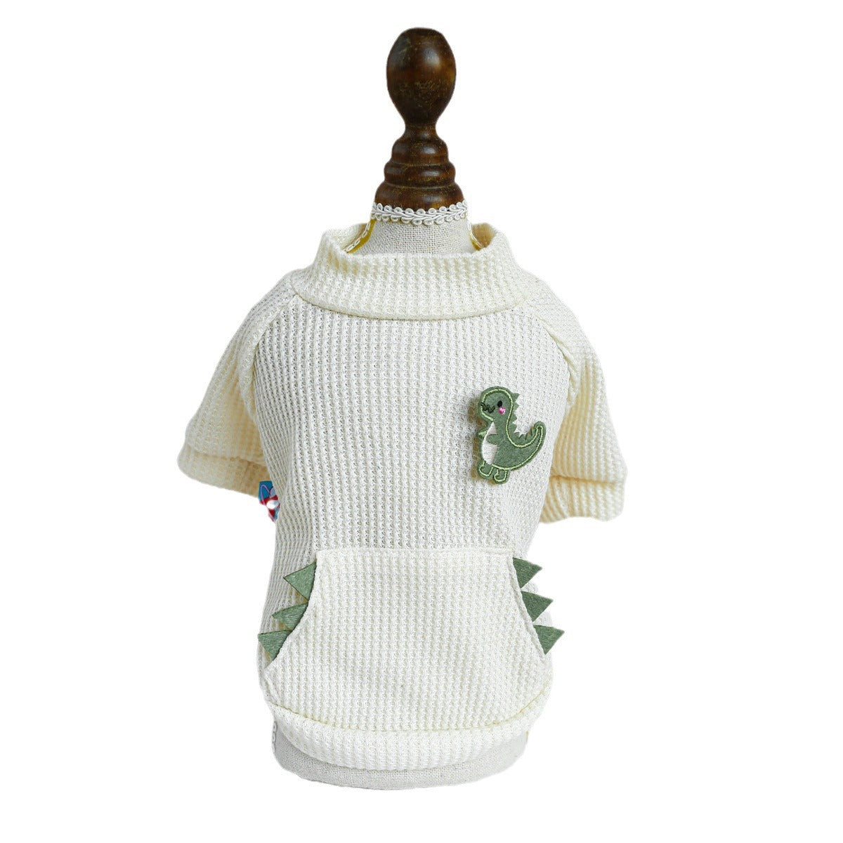 Casual Pet Round-neck Shirt
