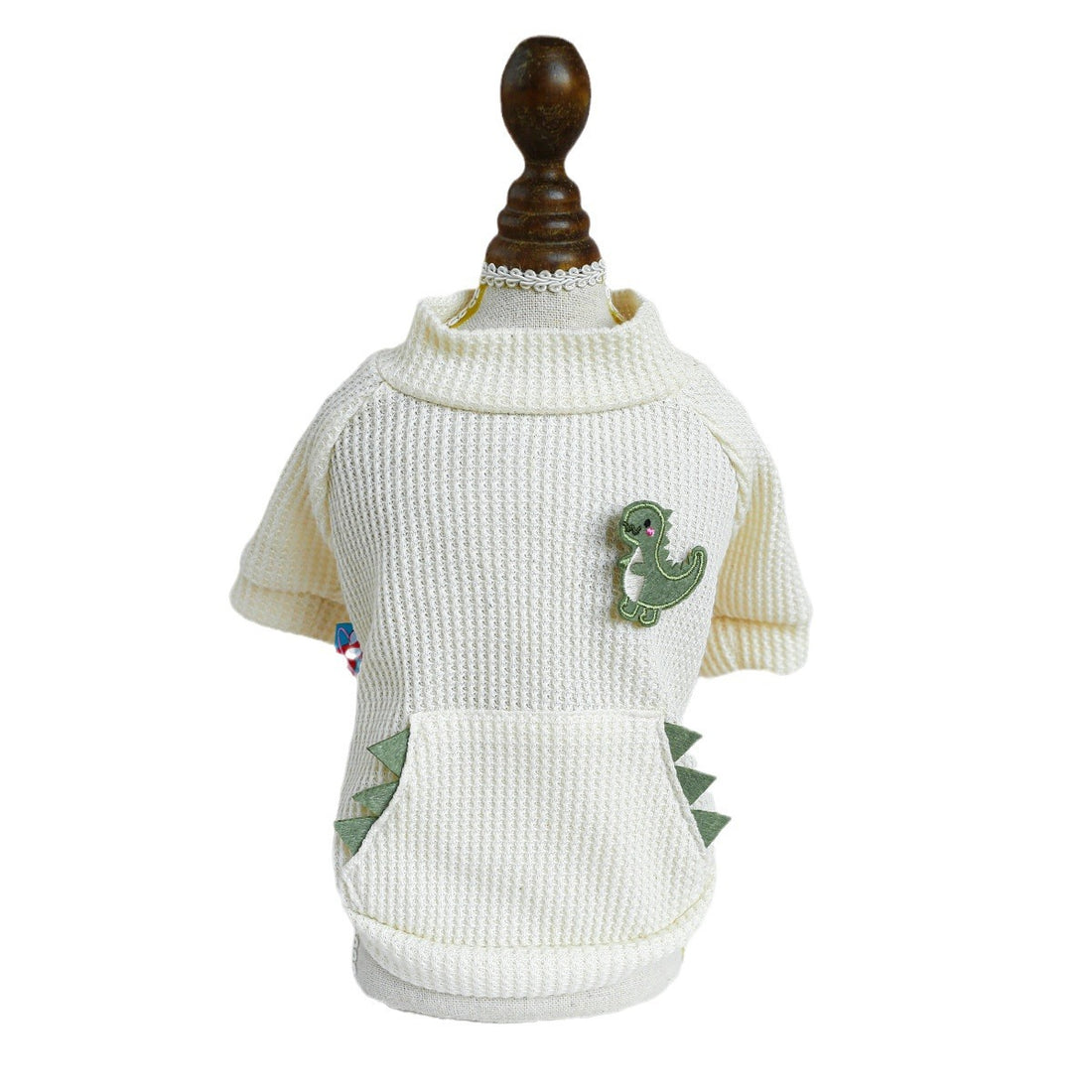 Casual Pet Round-neck Shirt