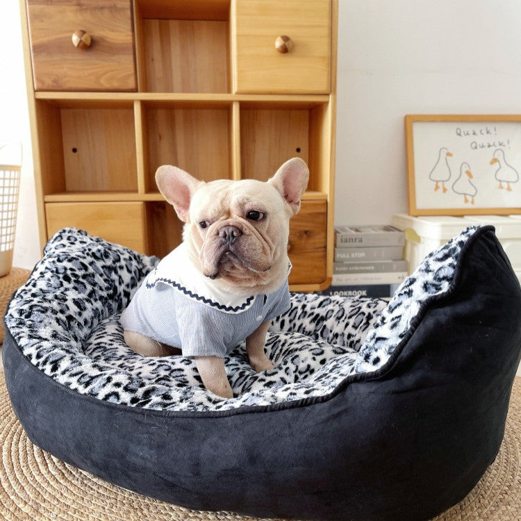 Thickened Plush Pet Bed