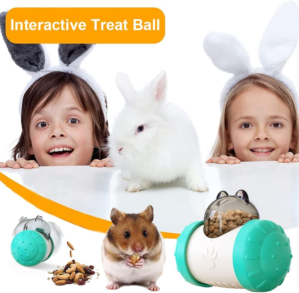 Interactive Treat Dispensing Dog Toys